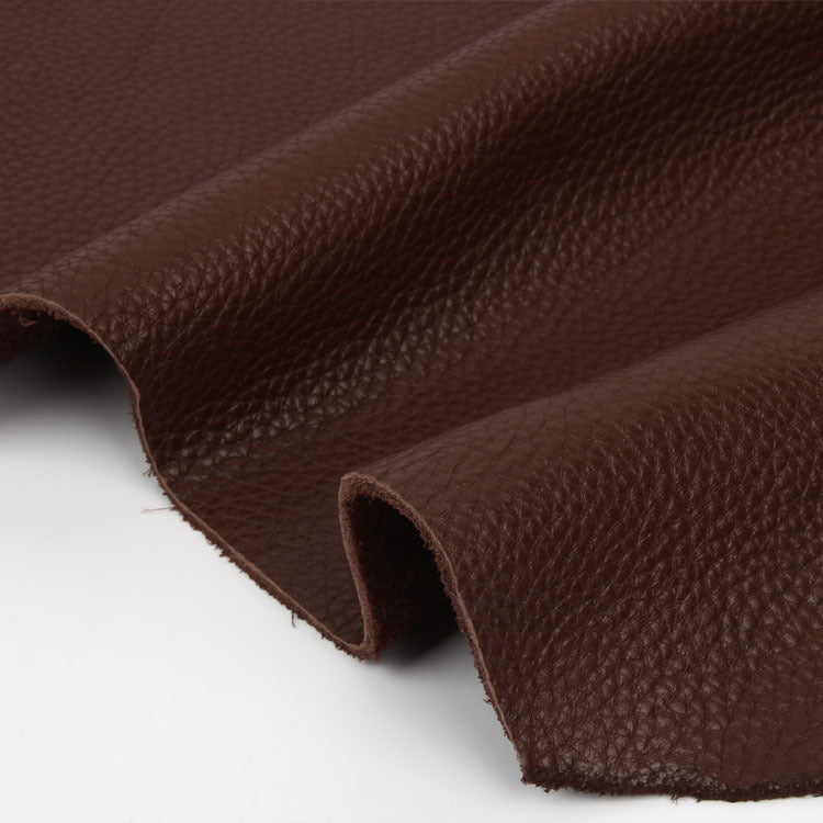 Leather Fabric For The First Layer Of Cowhide Sofa Cushion