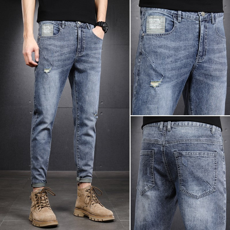 Men's Fashion Trend Casual Pencil Pants
