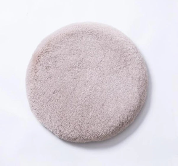 Faux Fur  Memory Foam Cushion