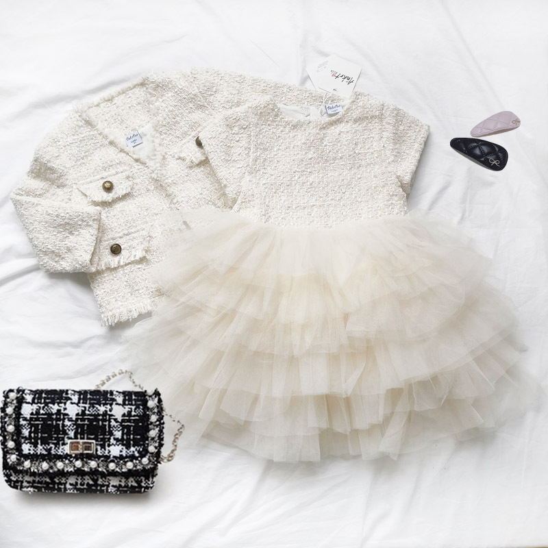 Girls' princess dress