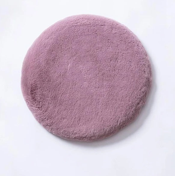 Faux Fur  Memory Foam Cushion
