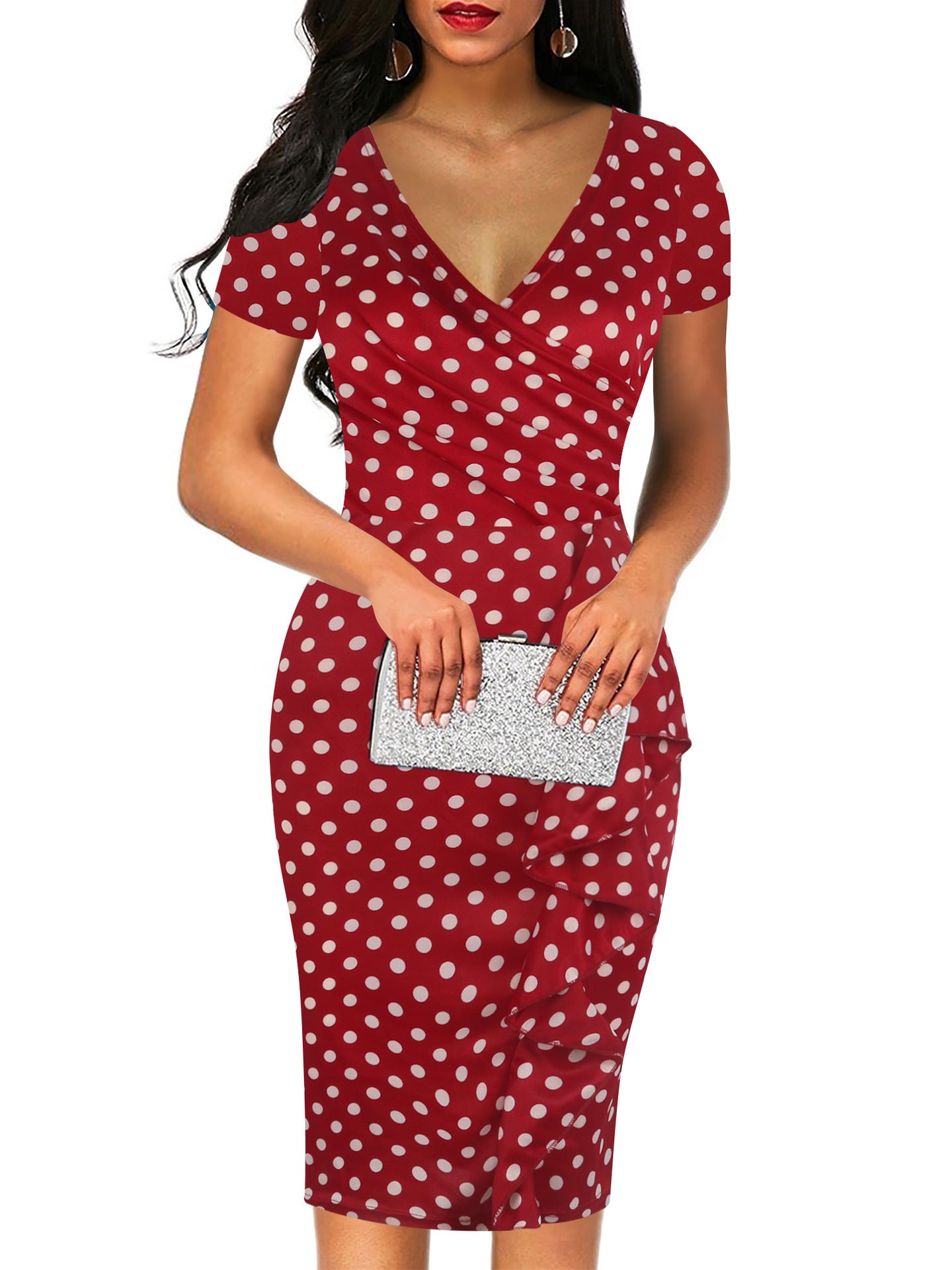 Slim Women's Pencil Dress