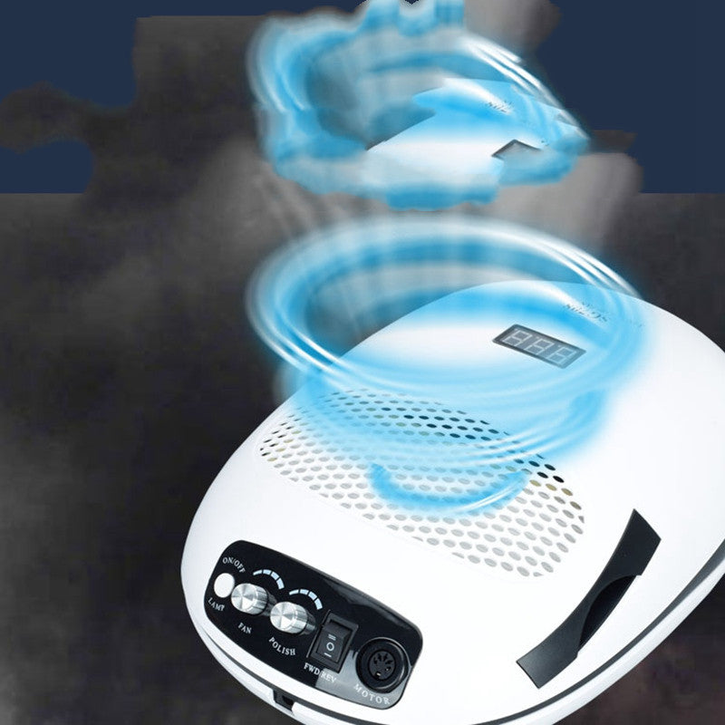 Nail Removal Machine, Vacuum Cleaner, One Nail Polisher, Phototherapy Machine, Quick-Drying Nail Shop