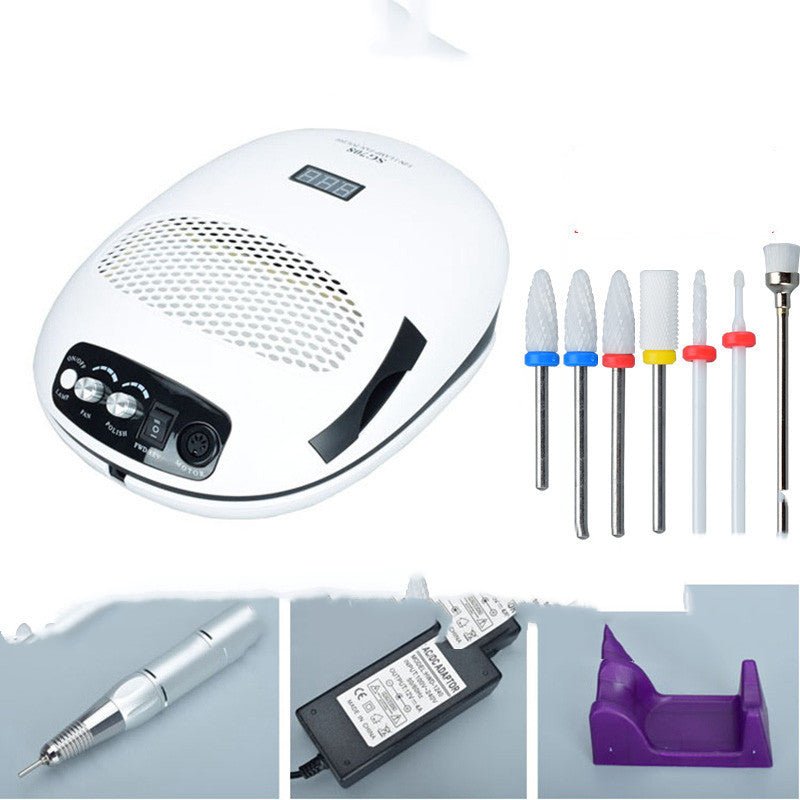 Nail Removal Machine, Vacuum Cleaner, One Nail Polisher, Phototherapy Machine, Quick-Drying Nail Shop