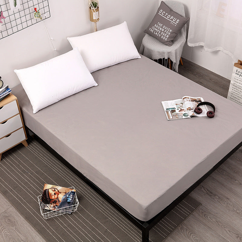 Waterproof Mattress Cover with Elastic Band Sanding Breathable mattres Protector