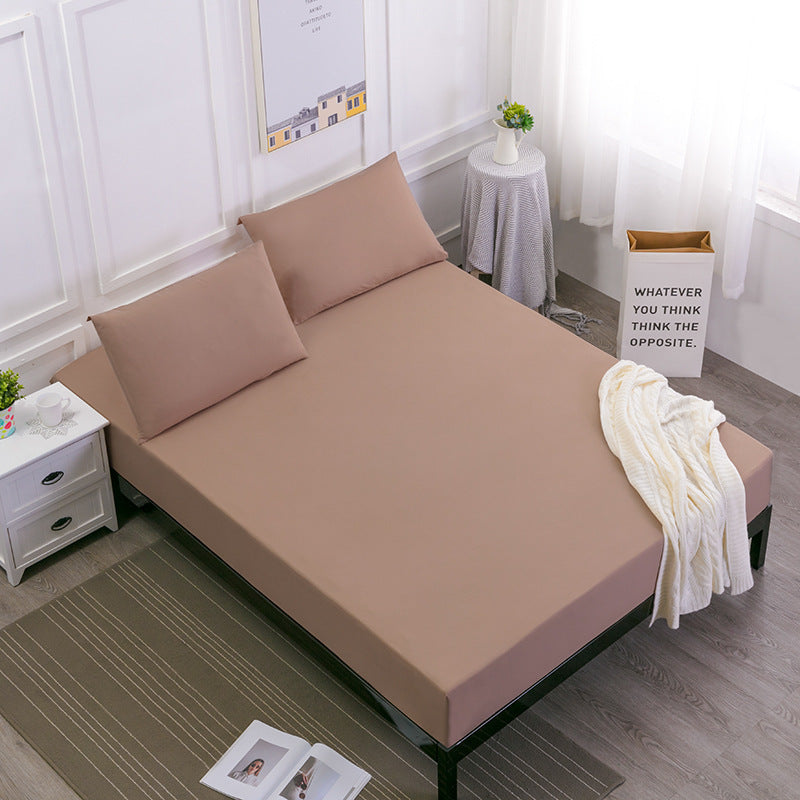Waterproof Mattress Cover with Elastic Band Sanding Breathable mattres Protector