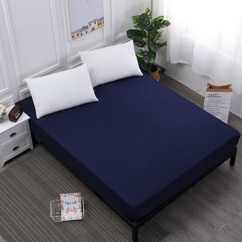 Waterproof Mattress Cover with Elastic Band Sanding Breathable mattres Protector