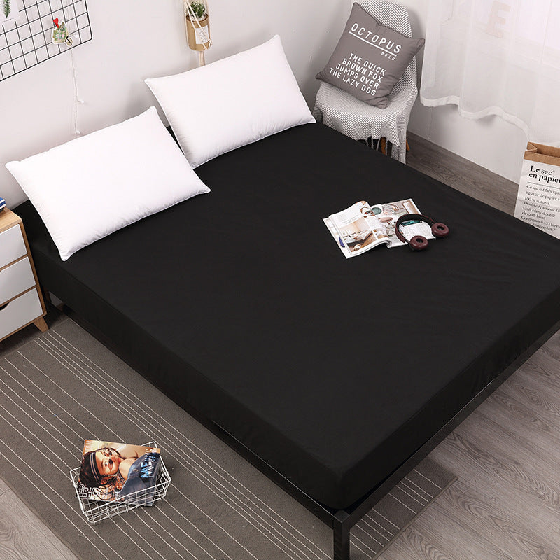 Waterproof Mattress Cover with Elastic Band Sanding Breathable mattres Protector