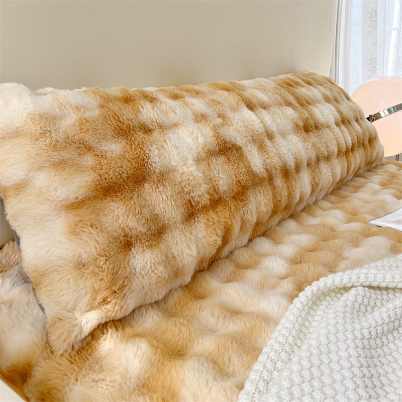Milk Fiber Lengthened Double Pillow Case