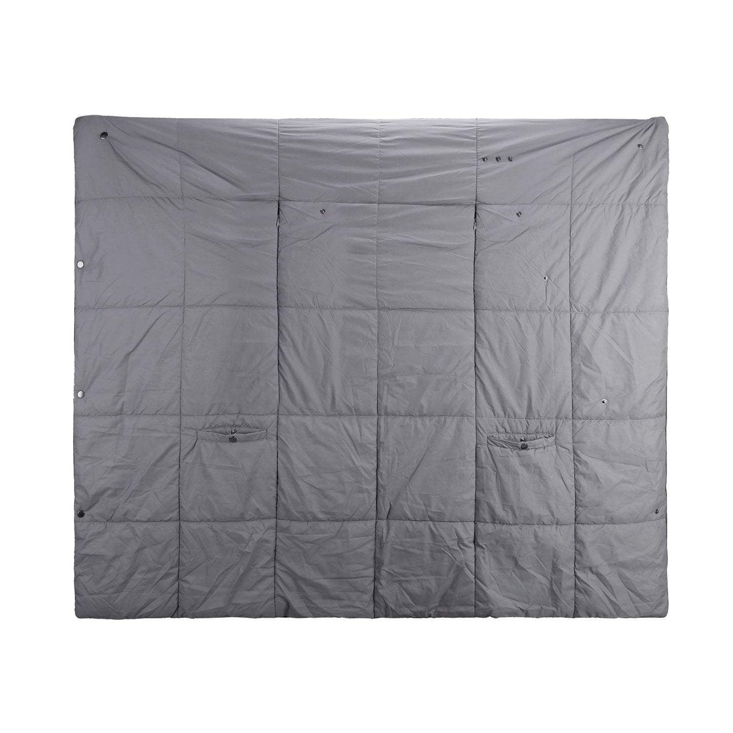 USB Heated Blanket Electric Heated Poncho Shawl Wrap Throw With Zipper Arm Holes Pocket 3 Heating Levels 6 Zones 5V 2A Machine Washable For Home Office Outdoor