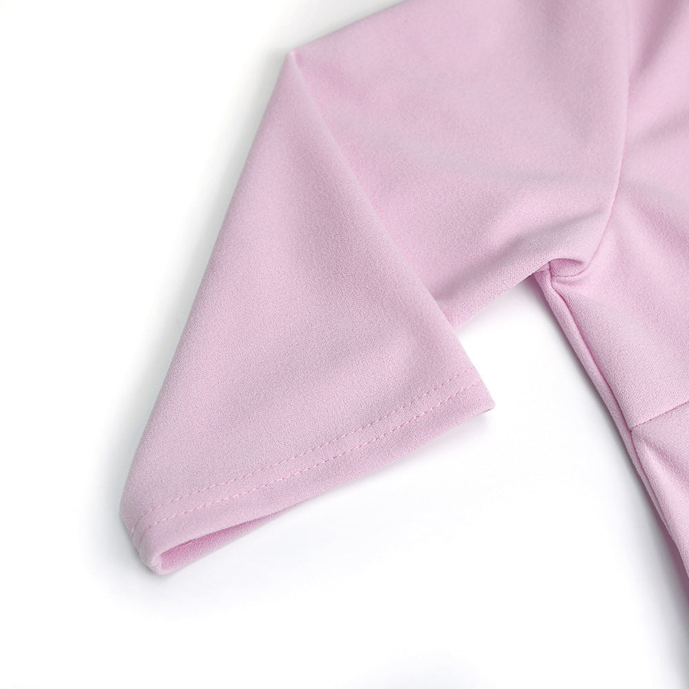 Stitching daily OL commuter pencil skirt