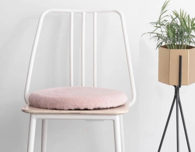 Faux Fur  Memory Foam Cushion