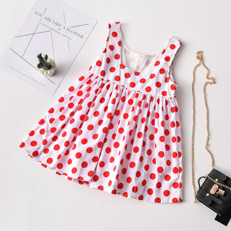 Girls' Polka Dot Dress