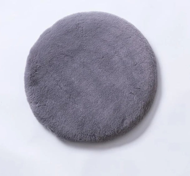 Faux Fur  Memory Foam Cushion