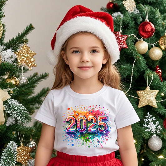 Seaside Casual High-end Dazzling Short Sleeve
