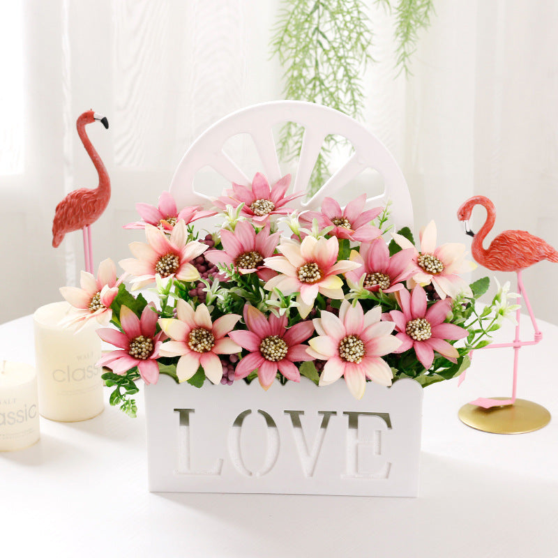 Living Room Set Ornament Hanging Basket Wall