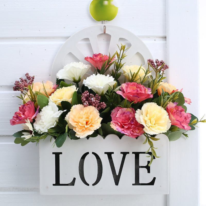 Living Room Set Ornament Hanging Basket Wall