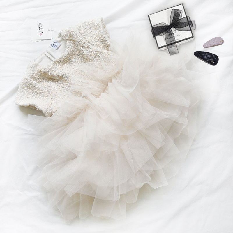 Girls' princess dress