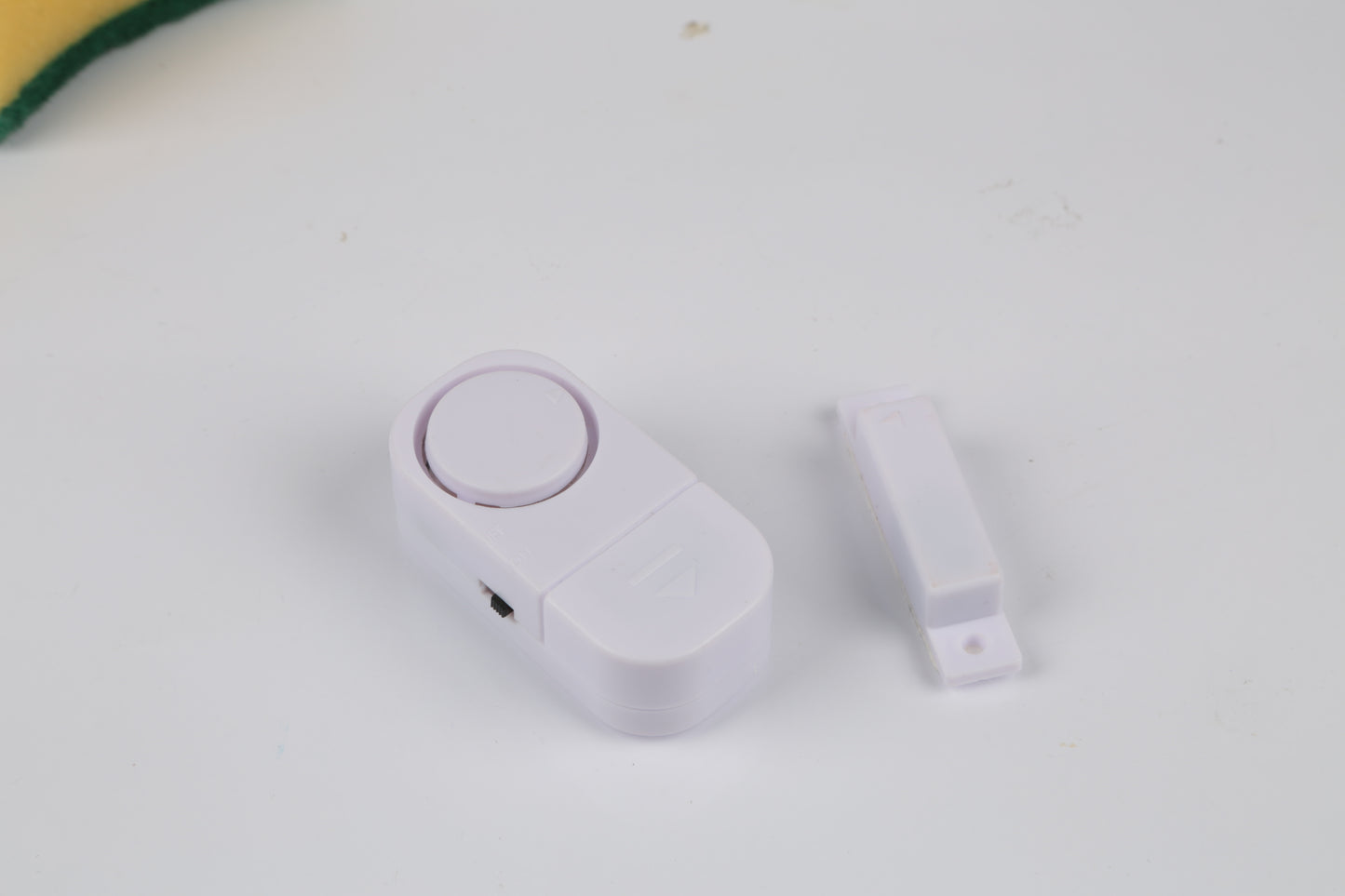 1 Set Wireless Window Door Magnet Alarms Magnetic Sensor Security Burglar Alarm For Kid Safety With Batteries