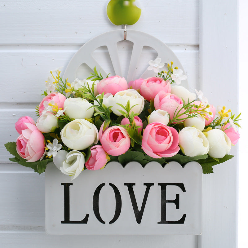 Living Room Set Ornament Hanging Basket Wall