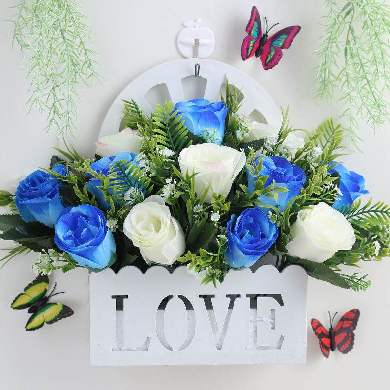 Living Room Set Ornament Hanging Basket Wall