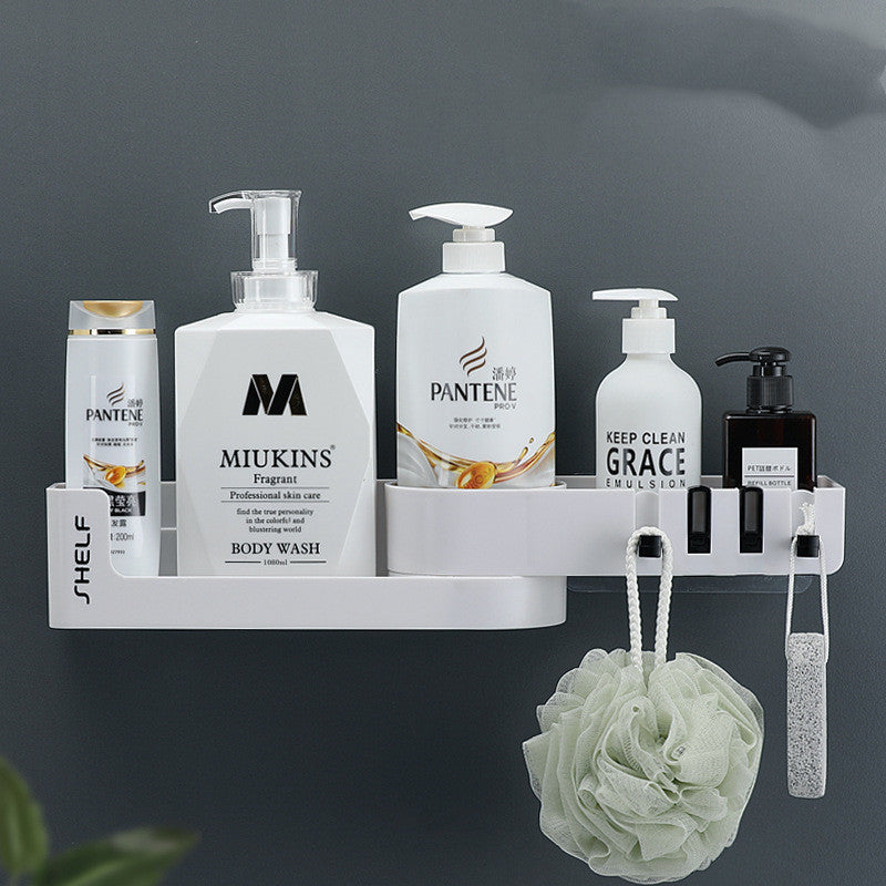 Wall suction triangle storage