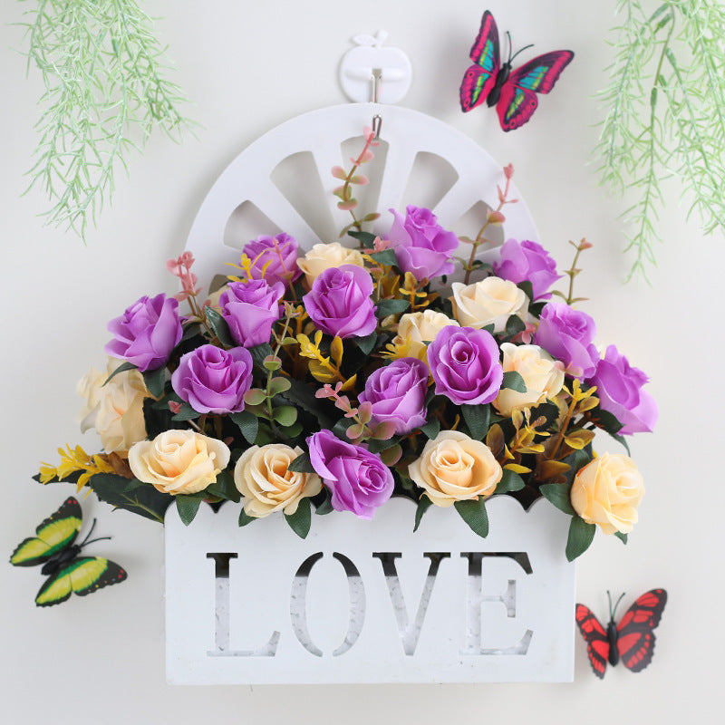 Living Room Set Ornament Hanging Basket Wall