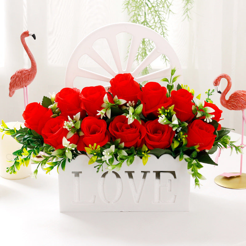 Living Room Set Ornament Hanging Basket Wall