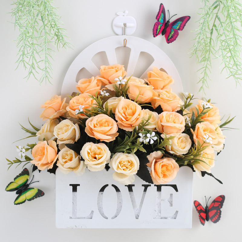 Living Room Set Ornament Hanging Basket Wall