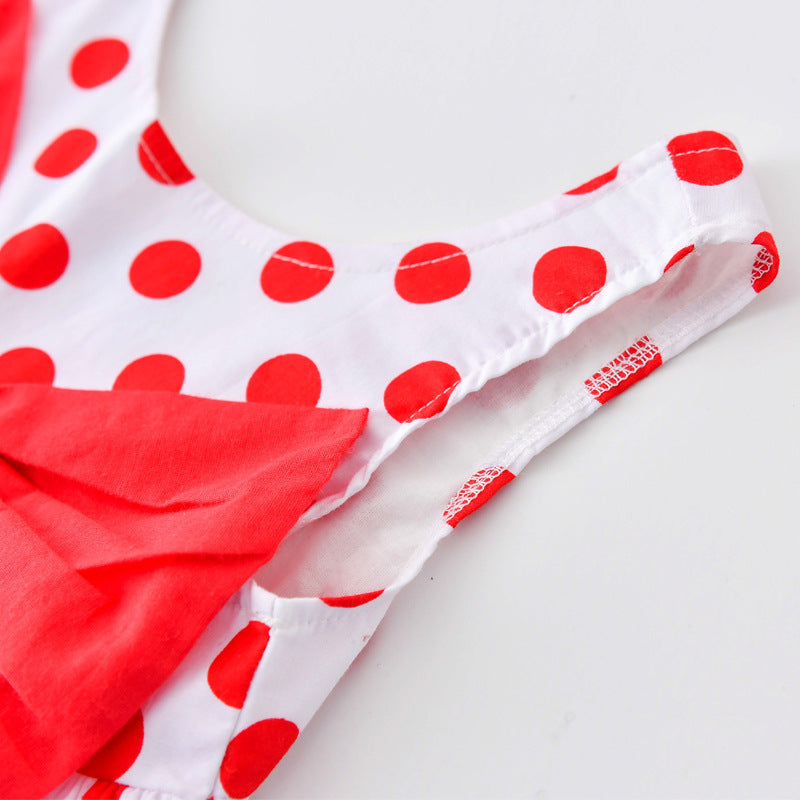 Girls' Polka Dot Dress