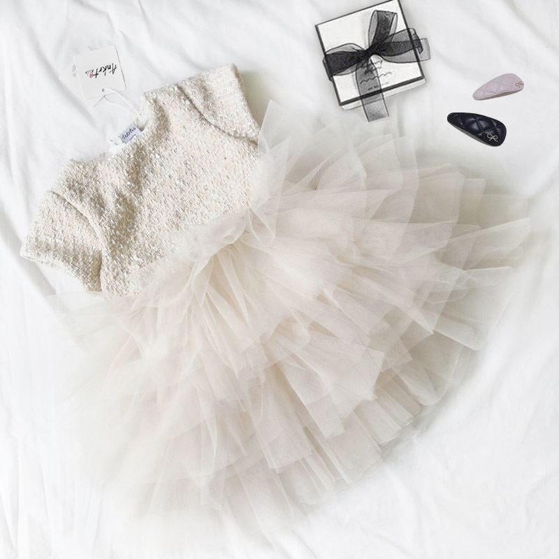 Girls' princess dress