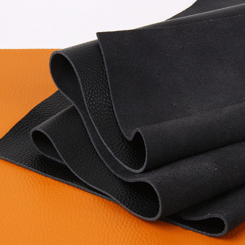 Leather Fabric For The First Layer Of Cowhide Sofa Cushion