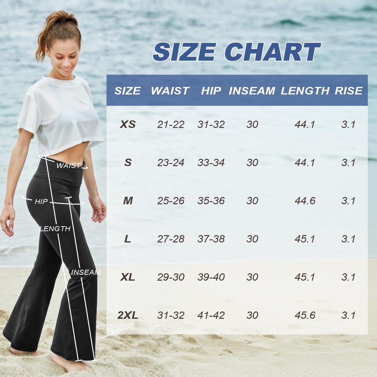 Flared Pants - Cropped Crossover Waist Pockets In Solid Dark Gray