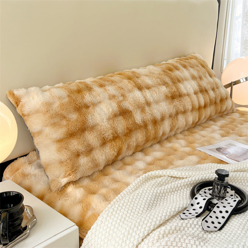 Milk Fiber Lengthened Double Pillow Case