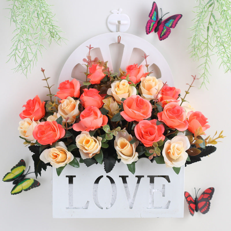 Living Room Set Ornament Hanging Basket Wall