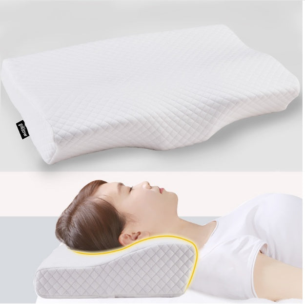 Cervical Butterfly Memory Foam Pillow