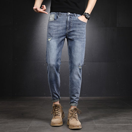 Men's Fashion Trend Casual Pencil Pants