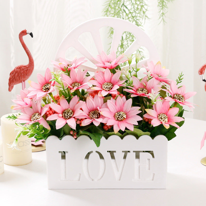 Living Room Set Ornament Hanging Basket Wall