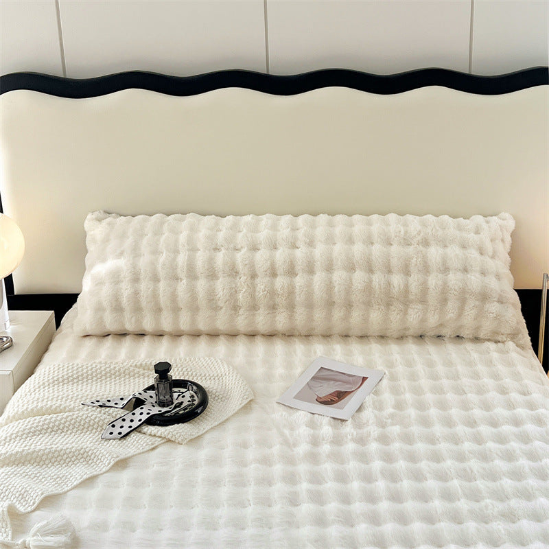 Milk Fiber Lengthened Double Pillow Case