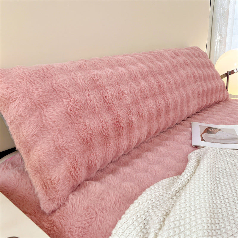 Milk Fiber Lengthened Double Pillow Case
