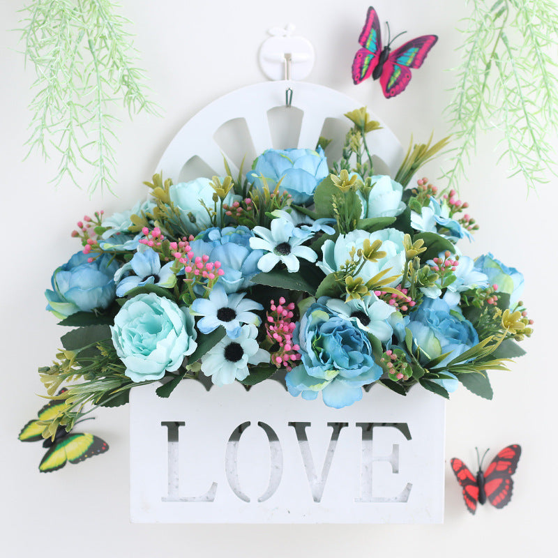 Living Room Set Ornament Hanging Basket Wall