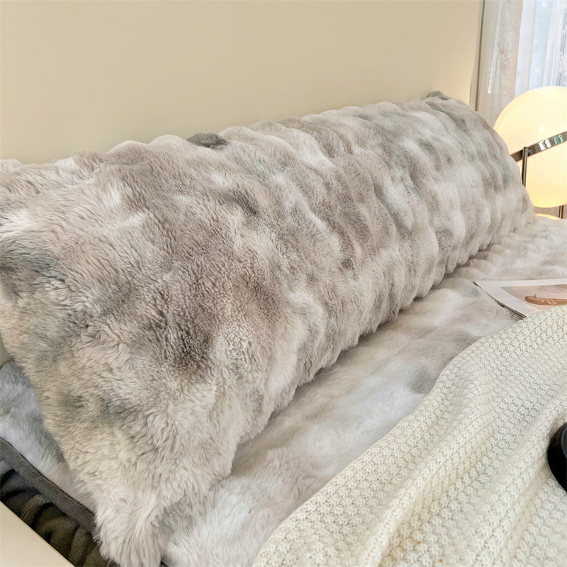 Milk Fiber Lengthened Double Pillow Case