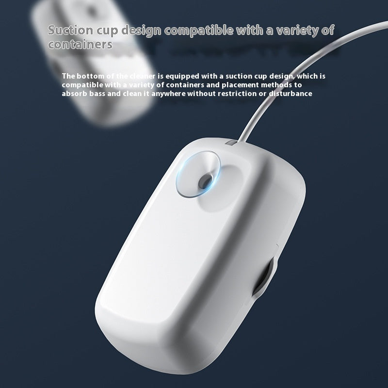 Multifunctional Washing Machine Fruit And Vegetables Usb Household Mini Tooth Washing Set Jewelry Oil Stain Vibration