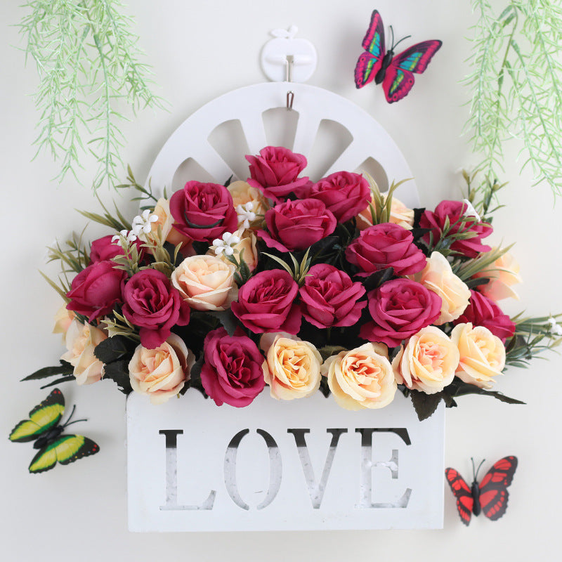 Living Room Set Ornament Hanging Basket Wall