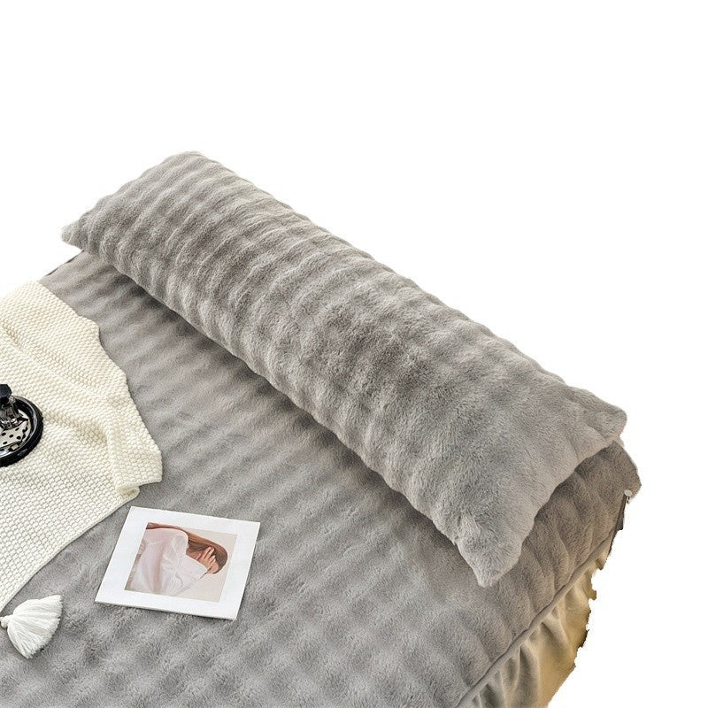 Milk Fiber Lengthened Double Pillow Case
