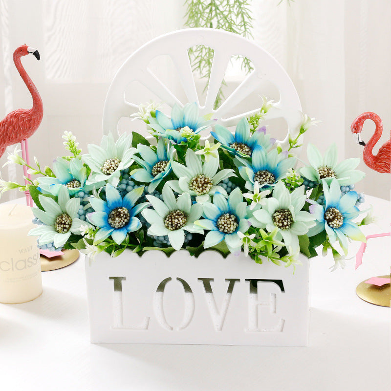 Living Room Set Ornament Hanging Basket Wall