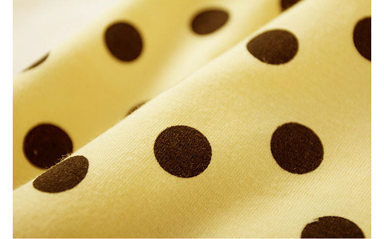 Children's Girls' Polka Dot Princess Dress