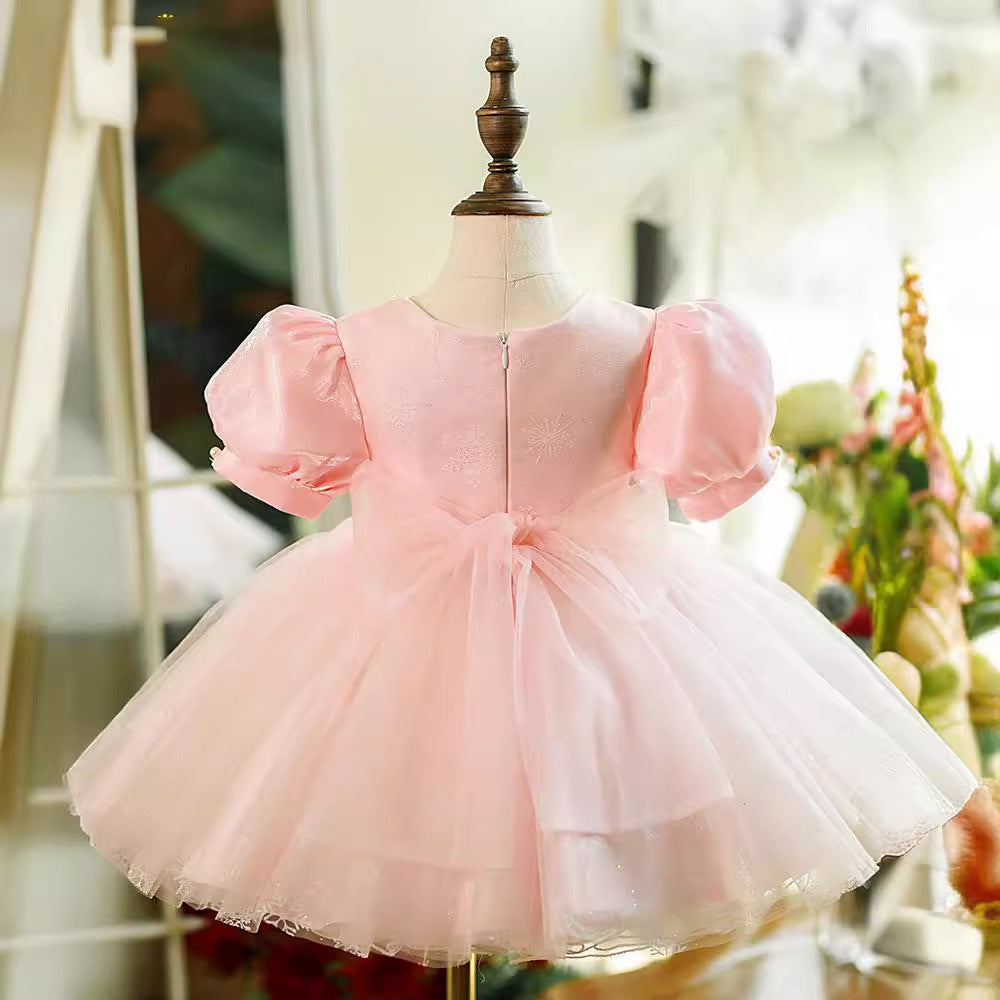 One-year-old Banquet Dress For Girls