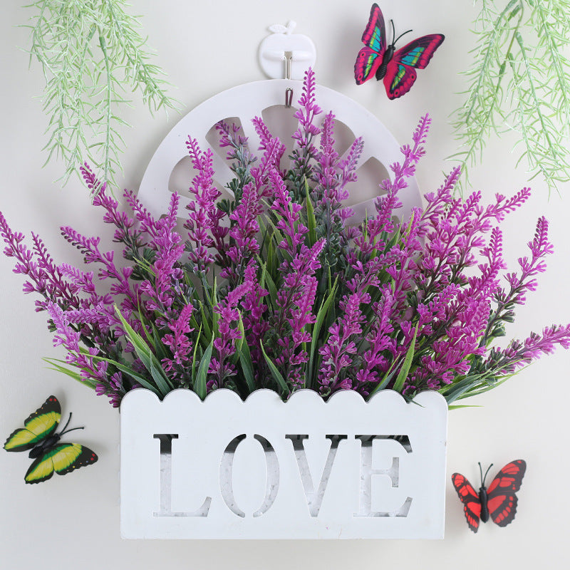 Living Room Set Ornament Hanging Basket Wall