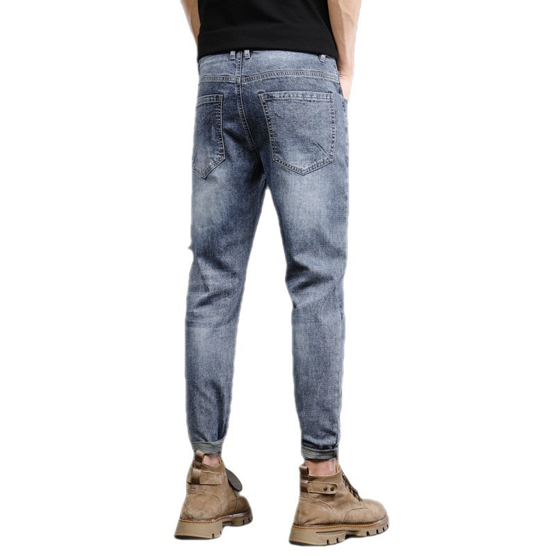 Men's Fashion Trend Casual Pencil Pants